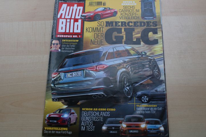 Deckblatt Auto Bild (14/2019)